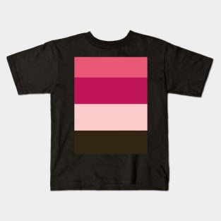 Strawberry Chocolate Kids T-Shirt